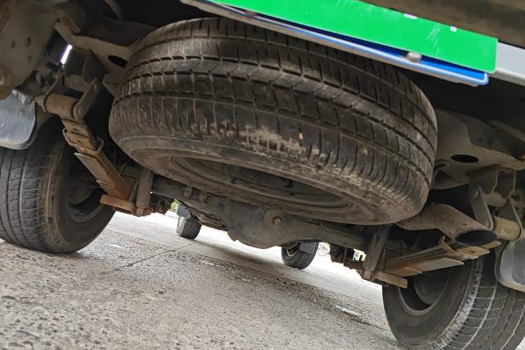Used Great Wall Wingle 7 2021 2.0T Diesel Two-Wheel Drive Value Edition Big Double GW4D20M Chassis Rear