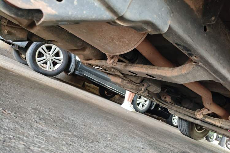 Used Great Wall Wingle 7 2021 2.0T Diesel Two-Wheel Drive Elite Version Big Double GW4D20M Chassis Rear Right