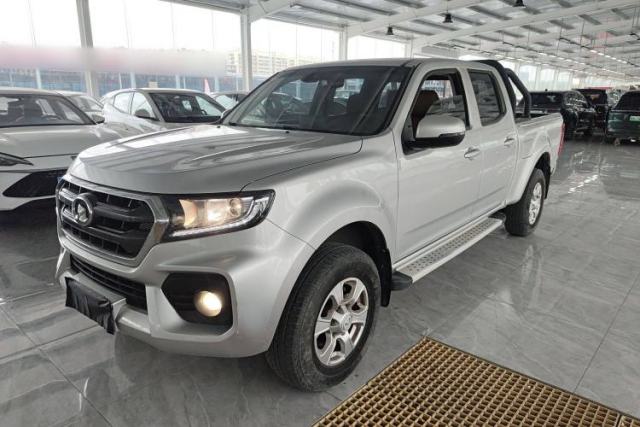 Used Great Wall Wingle 7 2021 2.0T Gasoline Two-Wheel Drive Elite Version with Large Double Cabin GW4C20B