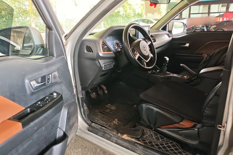 Used Great Wall Wingle 7 2021 2.0T Diesel Two-Wheel Drive Elite Version Big Double GW4D20M Driver Seat