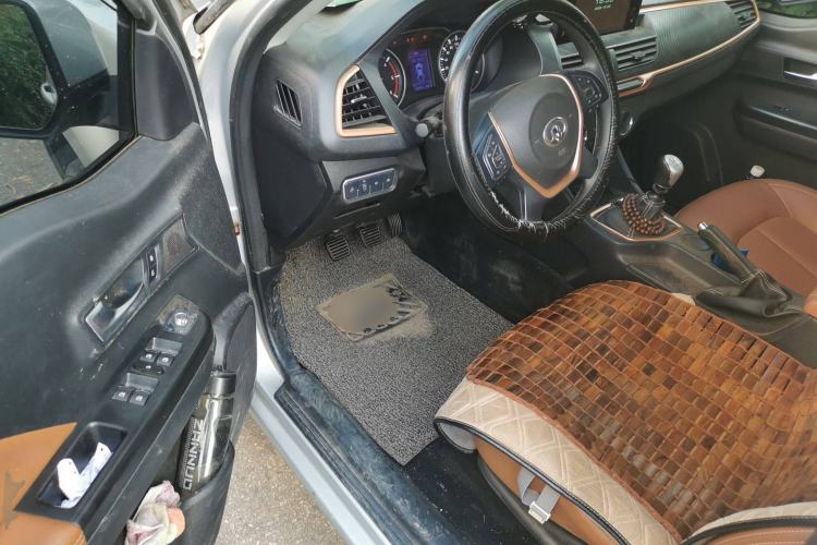 Used Great Wall Wingle 7 2021 2.0T Diesel Two-Wheel Drive Elite Version Big Double GW4D20M Driver Seat