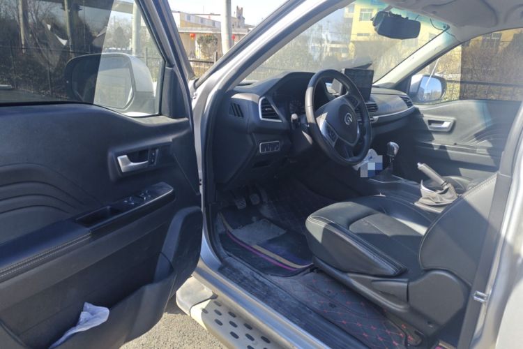 Used Great Wall Wingle 7 2021 2.0T Diesel Two-Wheel Drive Value Edition Big Double GW4D20M Driver Seat