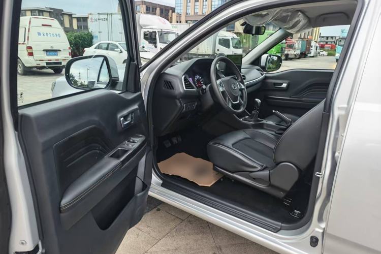 Used Great Wall Wingle 7 2021 2.0T Diesel Two-Wheel Drive Value Edition Big Double GW4D20M Driver Seat