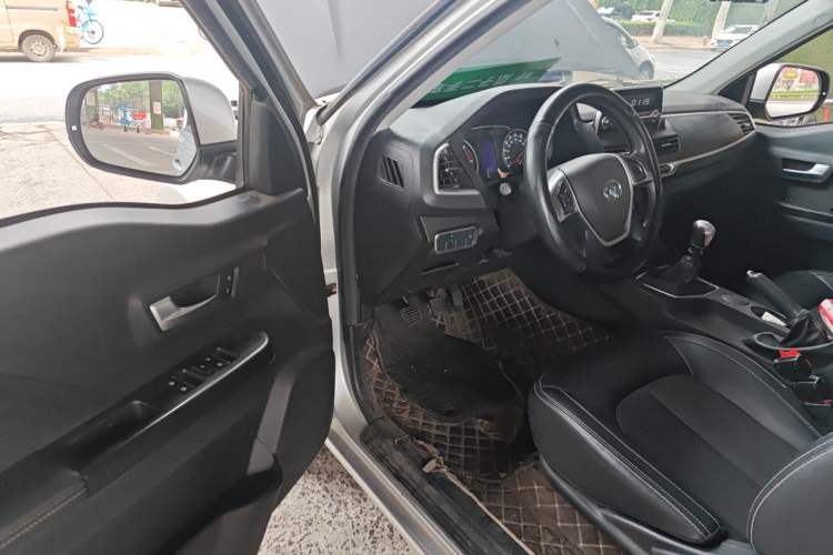 Used Great Wall Wingle 7 2021 2.0T Diesel Two-Wheel Drive Value Edition Big Double GW4D20M Driver Seat