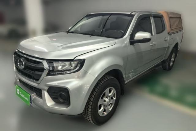 Used Great Wall Wingle 7 2021 2.0T Diesel Two-Wheel Drive Value Edition Big Double GW4D20M