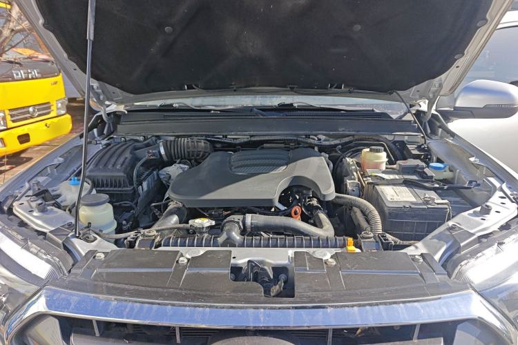 Used Great Wall Wingle 7 2021 2.0T Diesel Two-Wheel Drive Value Edition Big Double GW4D20M Engine Bay