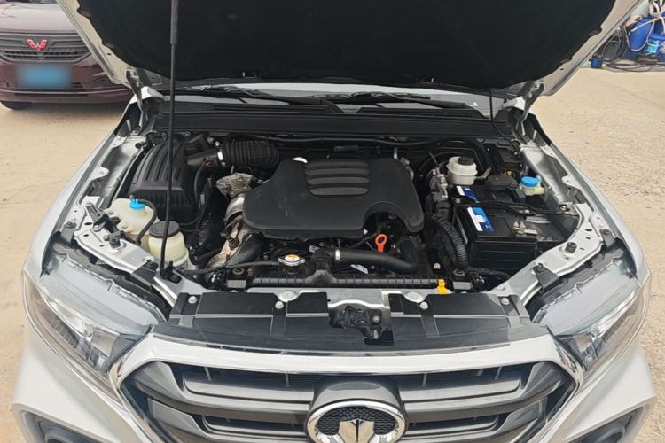 Used Great Wall Wingle 7 2021 2.0T Diesel Two-Wheel Drive Value Edition Big Double GW4D20M Engine Bay