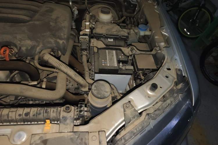 Used Great Wall Wingle 7 2021 2.0T Gasoline Two-Wheel Drive Value Edition Big Double GW4C20B Engine Bay Left
