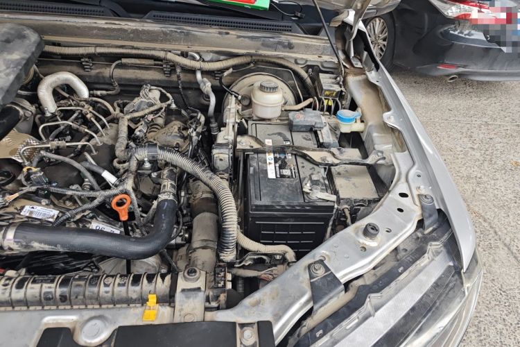 Used Great Wall Wingle 7 2021 2.0T Diesel Two-Wheel Drive Value Edition Big Double GW4D20M Engine Bay Left