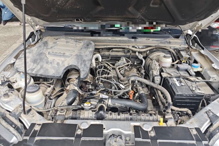 Used Great Wall Wingle 7 2021 2.0T Diesel Two-Wheel Drive Value Edition Big Double GW4D20M Engine Bay
