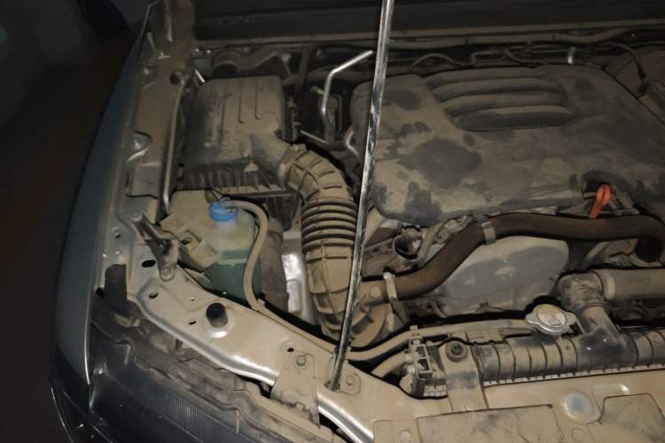 Used Great Wall Wingle 7 2021 2.0T Gasoline Two-Wheel Drive Value Edition Big Double GW4C20B Engine Bay Right