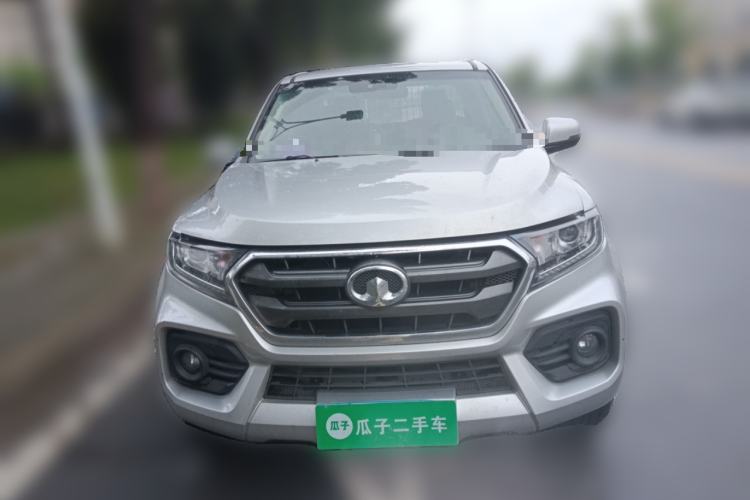 Used Great Wall Wingle 7 2021 2.0T Diesel Two-Wheel Drive Elite Version Big Double GW4D20M Exterior 1