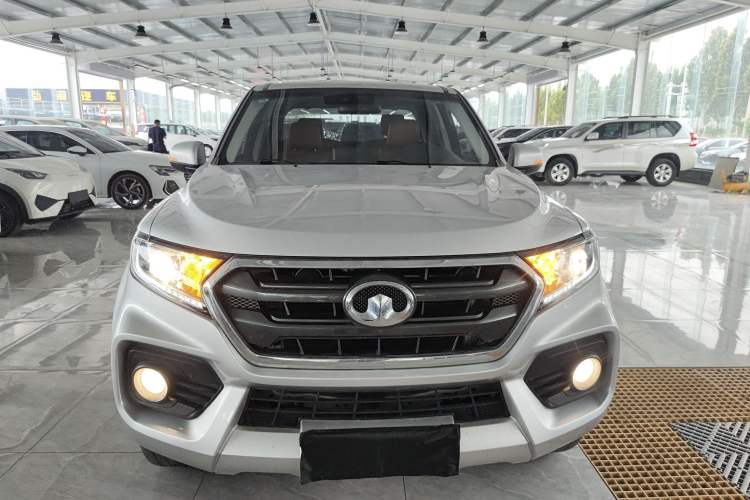 Used Great Wall Wingle 7 2021 2.0T Gasoline Two-Wheel Drive Elite Version with Large Double Cabin GW4C20B Exterior 1