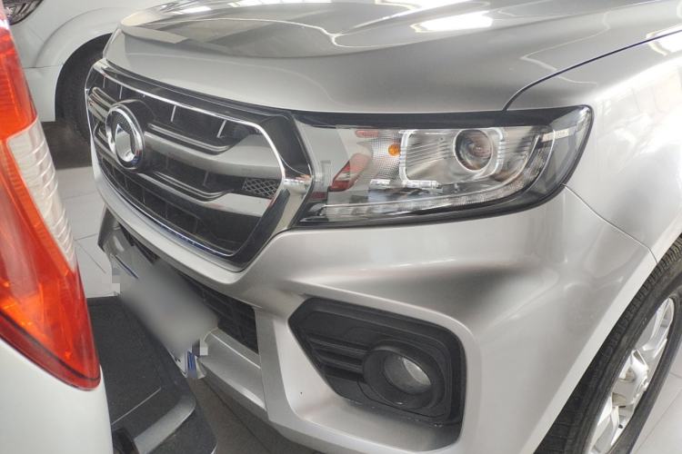 Used Great Wall Wingle 7 2021 2.0T Diesel Two-Wheel Drive Value Edition Big Double GW4D20M Exterior 1