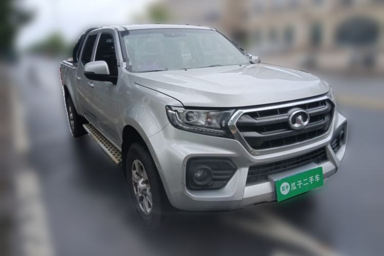 Used Great Wall Wingle 7 2021 2.0T Diesel Two-Wheel Drive Elite Version Big Double GW4D20M Exterior 2