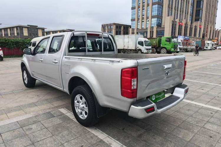 Used Great Wall Wingle 7 2021 2.0T Diesel Two-Wheel Drive Value Edition Big Double GW4D20M Exterior 2