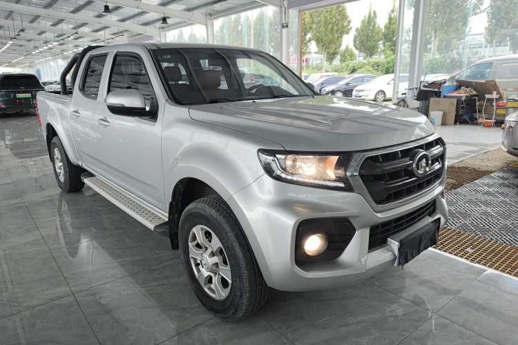 Used Great Wall Wingle 7 2021 2.0T Gasoline Two-Wheel Drive Elite Version with Large Double Cabin GW4C20B Exterior 2