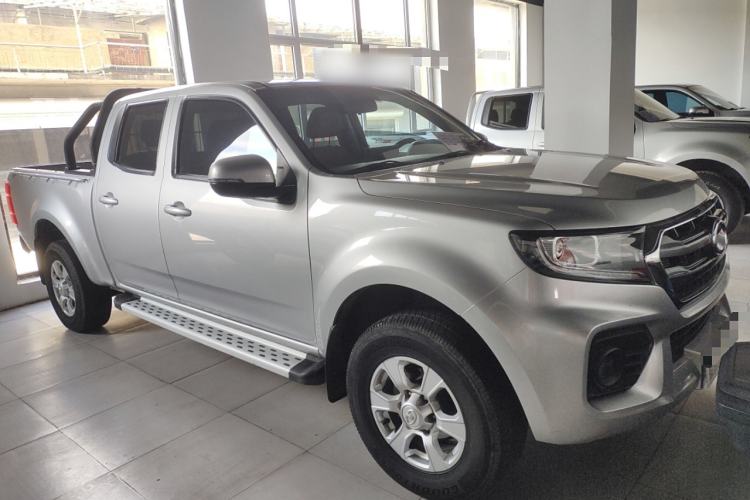 Used Great Wall Wingle 7 2021 2.0T Diesel Two-Wheel Drive Value Edition Big Double GW4D20M Exterior 2