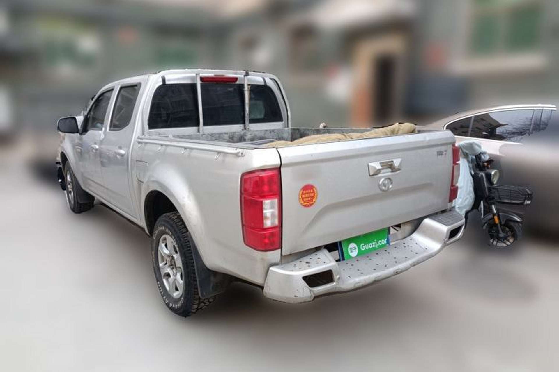 Used Great Wall Wingle 7 2021 2.0T Diesel 4x4 Value Edition Big Double GW4D20M Exterior 2