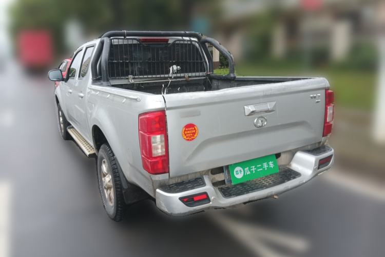 Used Great Wall Wingle 7 2021 2.0T Diesel Two-Wheel Drive Elite Version Big Double GW4D20M Exterior 3
