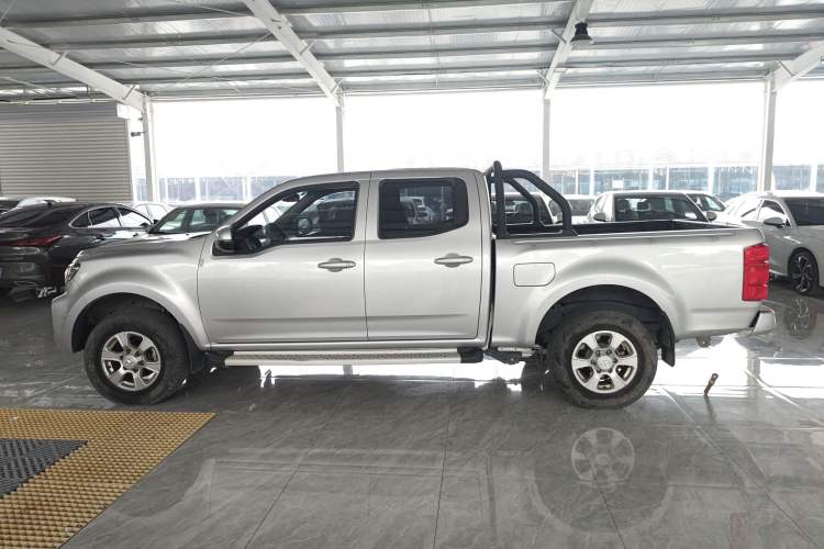 Used Great Wall Wingle 7 2021 2.0T Gasoline Two-Wheel Drive Elite Version with Large Double Cabin GW4C20B Exterior 3