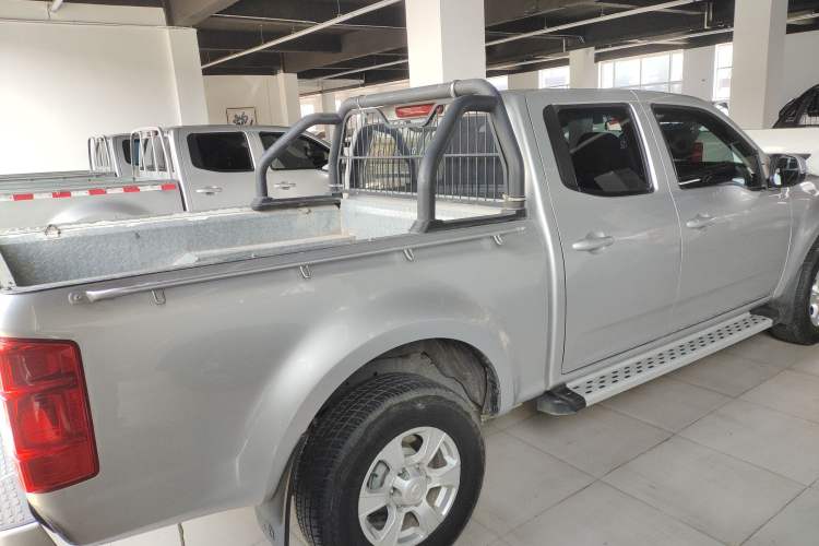 Used Great Wall Wingle 7 2021 2.0T Diesel Two-Wheel Drive Value Edition Big Double GW4D20M Exterior 3
