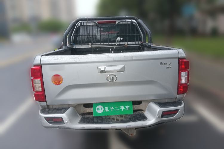 Used Great Wall Wingle 7 2021 2.0T Diesel Two-Wheel Drive Elite Version Big Double GW4D20M Exterior 4