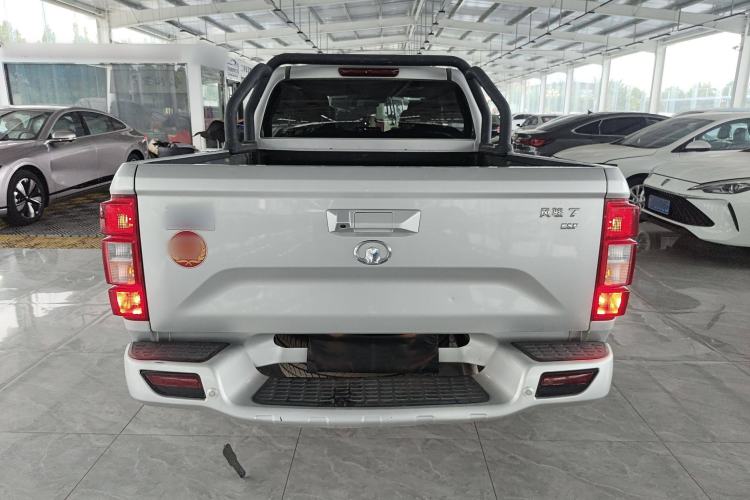 Used Great Wall Wingle 7 2021 2.0T Gasoline Two-Wheel Drive Elite Version with Large Double Cabin GW4C20B Exterior 4