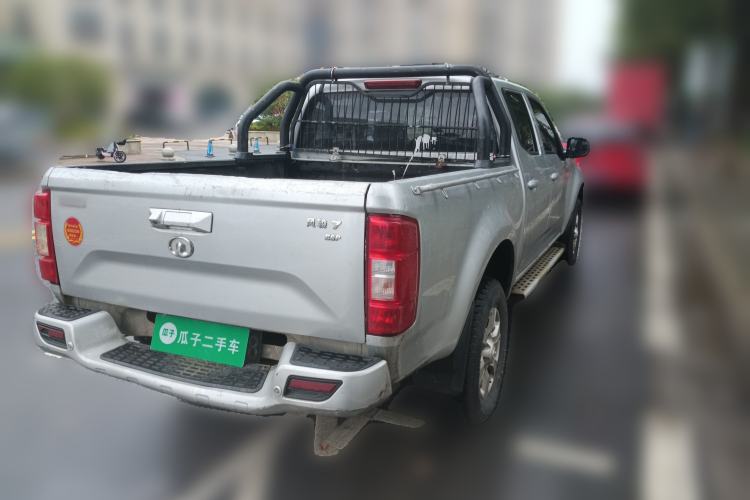 Used Great Wall Wingle 7 2021 2.0T Diesel Two-Wheel Drive Elite Version Big Double GW4D20M Exterior 5