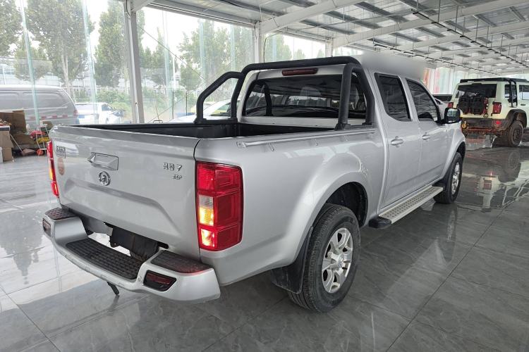 Used Great Wall Wingle 7 2021 2.0T Gasoline Two-Wheel Drive Elite Version with Large Double Cabin GW4C20B Exterior 5
