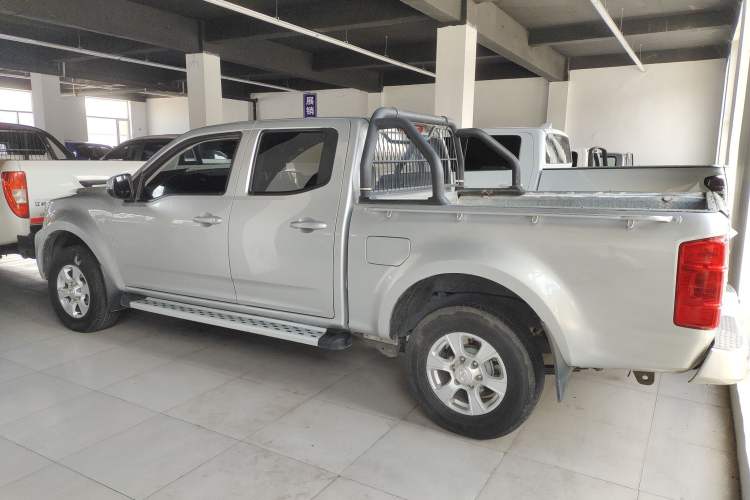 Used Great Wall Wingle 7 2021 2.0T Diesel Two-Wheel Drive Value Edition Big Double GW4D20M Exterior 5