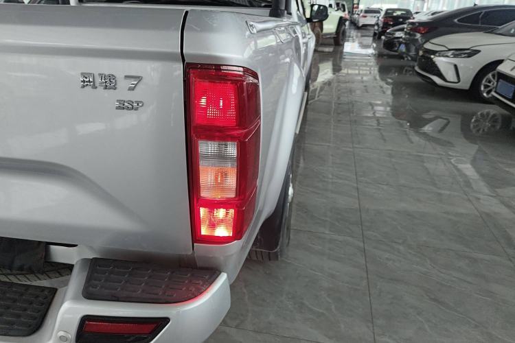 Used Great Wall Wingle 7 2021 2.0T Gasoline Two-Wheel Drive Elite Version with Large Double Cabin GW4C20B Exterior 6