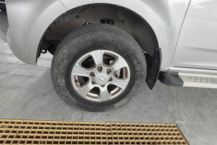 Used Great Wall Wingle 7 2021 2.0T Gasoline Two-Wheel Drive Elite Version with Large Double Cabin GW4C20B Exterior 7