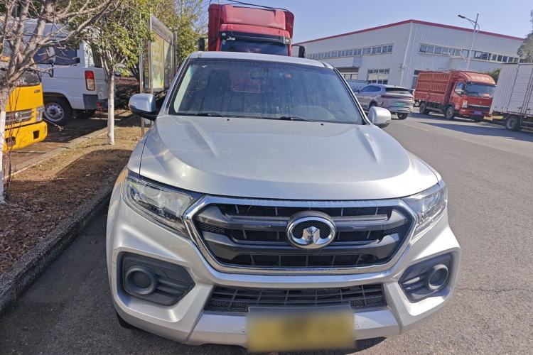 Used Great Wall Wingle 7 2021 2.0T Diesel Two-Wheel Drive Value Edition Big Double GW4D20M Front