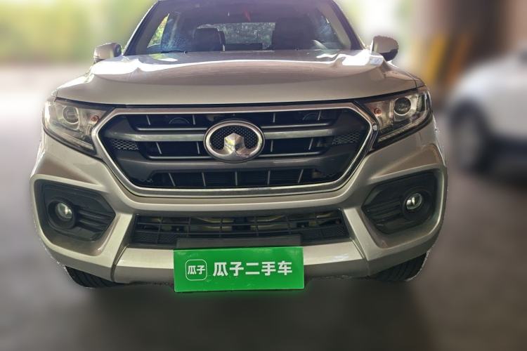 Used Great Wall Wingle 7 2021 2.0T Diesel Two-Wheel Drive Elite Version Big Double GW4D20M Front