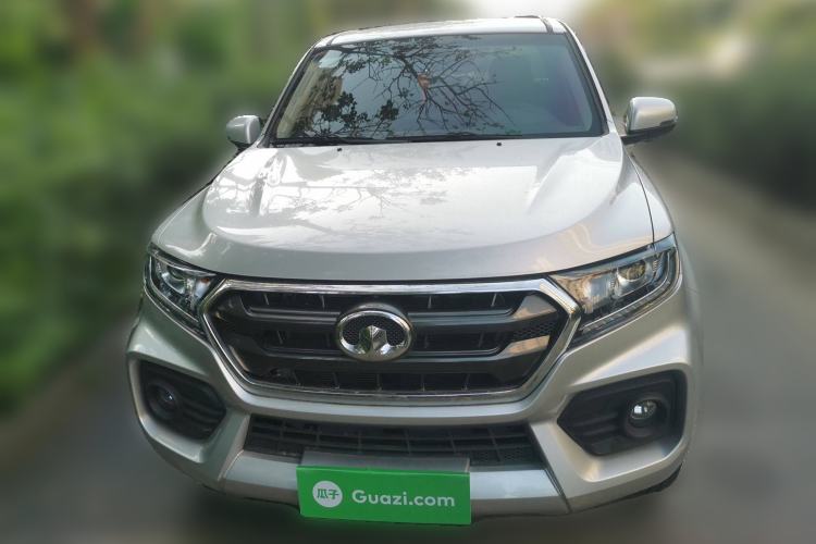 Used Great Wall Wingle 7 2021 2.0T Diesel Two-Wheel Drive Elite Version Big Double GW4D20M Front