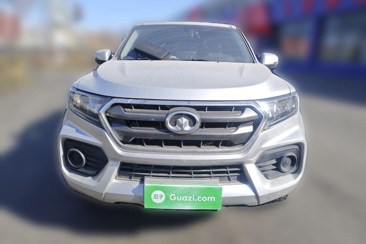 Used Great Wall Wingle 7 2021 2.0T Diesel Two-Wheel Drive Value Edition Big Double GW4D20M Front
