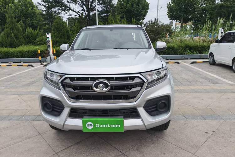 Used Great Wall Wingle 7 2021 2.0T Diesel Two-Wheel Drive Value Edition Big Double GW4D20M Front