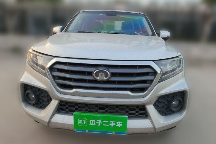 Used Great Wall Wingle 7 2021 2.0T Diesel Two-Wheel Drive Elite Version Big Double GW4D20M Front