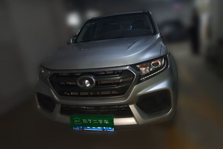 Used Great Wall Wingle 7 2021 2.0T Gasoline Two-Wheel Drive Value Edition Big Double GW4C20B Front