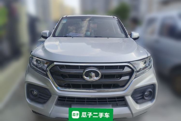 Used Great Wall Wingle 7 2021 2.0T Gasoline Two-Wheel-Drive Value Edition Compact SUV GW4C20B Front