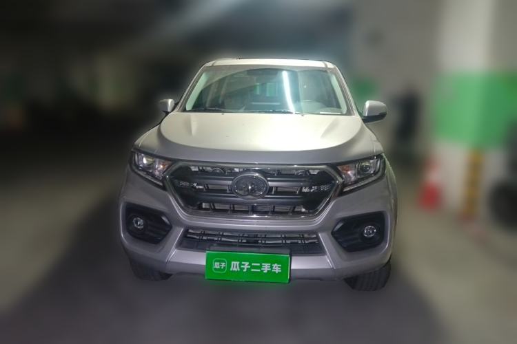 Used Great Wall Wingle 7 2021 2.0T Gasoline Two-Wheel Drive Elite Version with Large Double Cabin GW4C20B Front