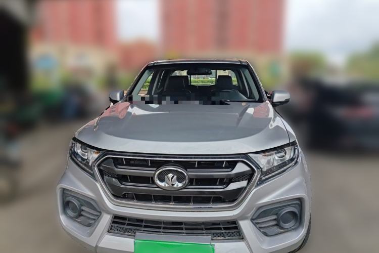 Used Great Wall Wingle 7 2021 2.0T Diesel Two-Wheel Drive Value Edition Big Double GW4D20M Front