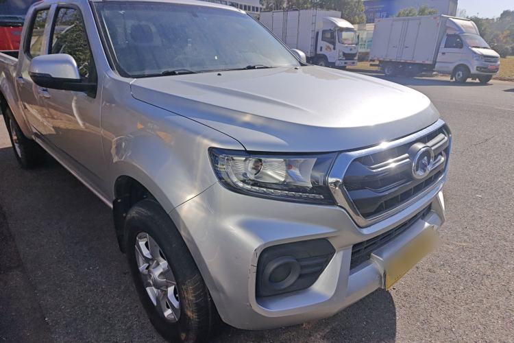 Used Great Wall Wingle 7 2021 2.0T Diesel Two-Wheel Drive Value Edition Big Double GW4D20M Front Right 45 Deg