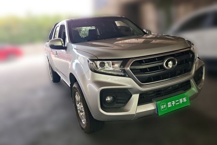 Used Great Wall Wingle 7 2021 2.0T Diesel Two-Wheel Drive Elite Version Big Double GW4D20M Front Right 45 Deg