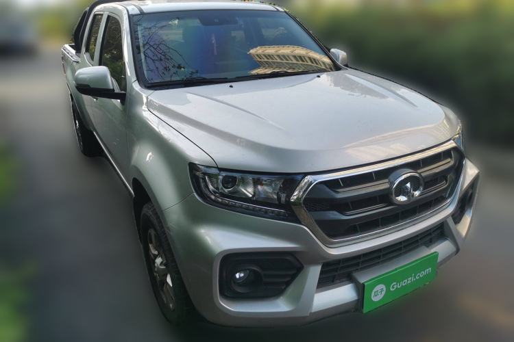 Used Great Wall Wingle 7 2021 2.0T Diesel Two-Wheel Drive Elite Version Big Double GW4D20M Front Right 45 Deg