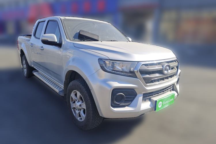 Used Great Wall Wingle 7 2021 2.0T Diesel Two-Wheel Drive Value Edition Big Double GW4D20M Front Right 45 Deg