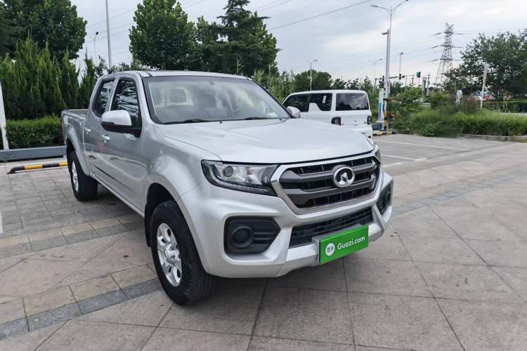 Used Great Wall Wingle 7 2021 2.0T Diesel Two-Wheel Drive Value Edition Big Double GW4D20M Front Right 45 Deg