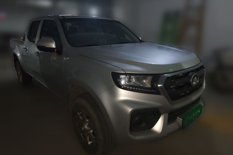 Used Great Wall Wingle 7 2021 2.0T Gasoline Two-Wheel Drive Value Edition Big Double GW4C20B Front Right 45 Deg