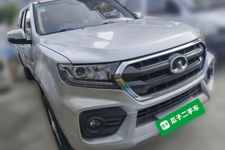 Used Great Wall Wingle 7 2021 2.0T Gasoline Two-Wheel-Drive Value Edition Compact SUV GW4C20B Front Right 45 Deg